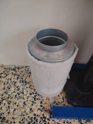 Filtro carbón boca 150