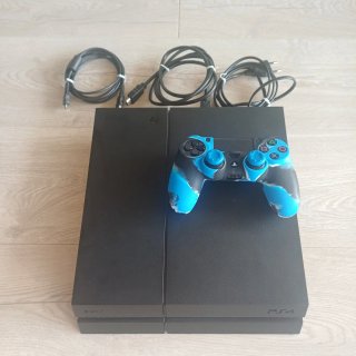 PS4 1TB Sony Negra con Mando