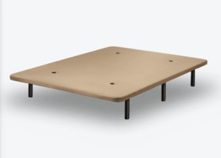Somier Ikea 140cm Beige con 6 patas