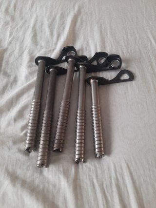 Tornillo de hielo Black Diamond USA