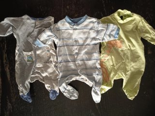 Pijamas bebé recién nacido (9 uds)