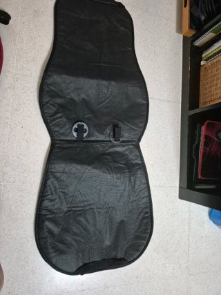 Protector asiento coche