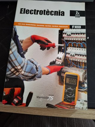 Electrotècnia 2ª edició en catala marcombo
