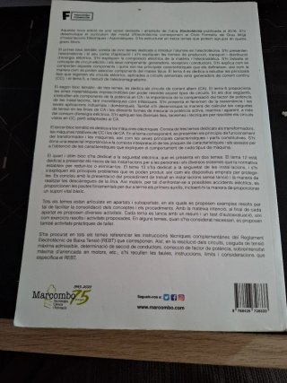 Electrotècnia 2ª edició en catala marcombo