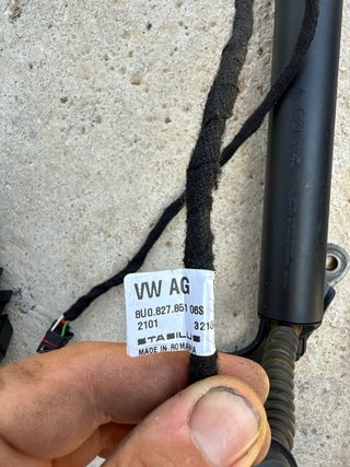 Amortiguadores porton Eléctricos Audi VW Q3