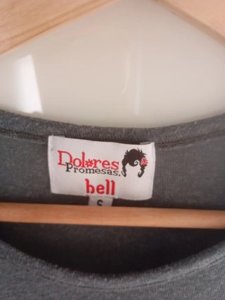 Camiseta sin mangas perrito Dolores Promesas S