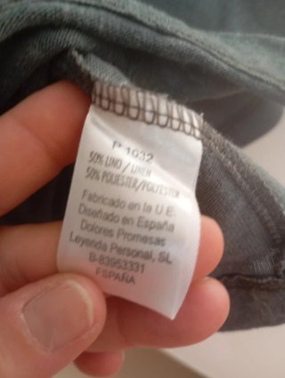 Camiseta sin mangas perrito Dolores Promesas S