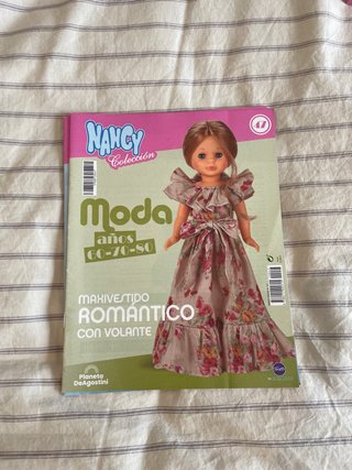 Fascículo Nancy Colección Moda 60-70-80