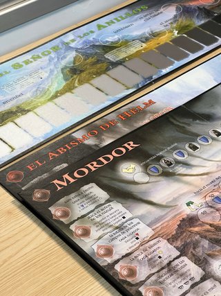 El Señor de los Anillos – Juego de mesa (Devir).