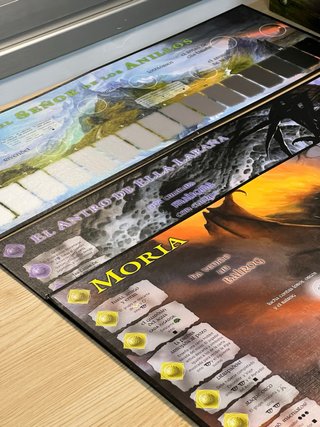 El Señor de los Anillos – Juego de mesa (Devir).