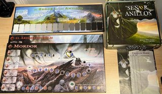 El Señor de los Anillos – Juego de mesa (Devir).
