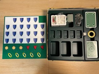 El Señor de los Anillos – Juego de mesa (Devir).