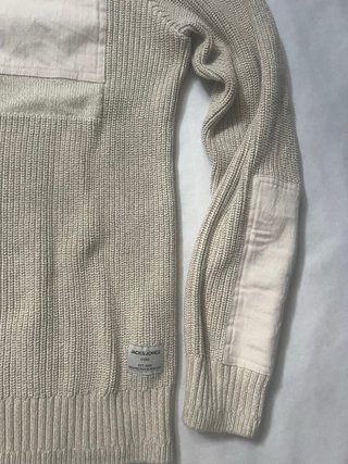 Jack & Jones Jersey Punto Beige Talla M
