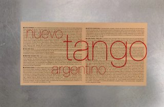 CD Varios Artistas - Nuevo Tango Argentino.