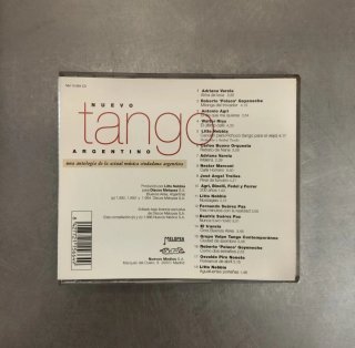 CD Varios Artistas - Nuevo Tango Argentino.