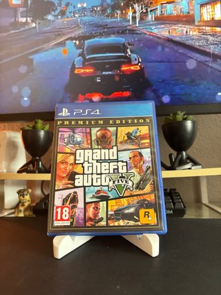 GTA V Premium Edition PS4