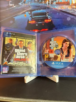 GTA V Premium Edition PS4