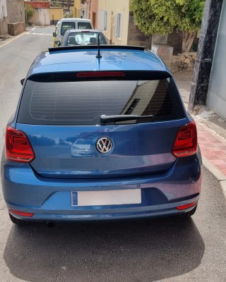 Alquiler coche volkswagen Polo.