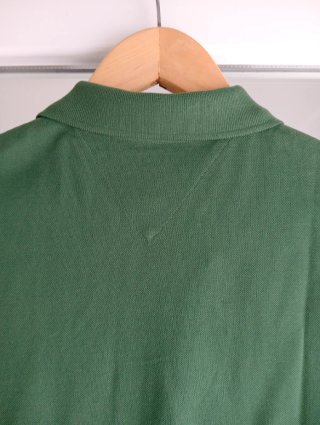 Polo Tommy Jeans verde talla M
