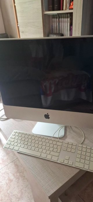 Ordenador Apple iMac Plata/Blanco