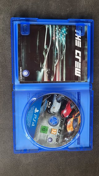 The Crew PS4 Como nuevo PAL Eur