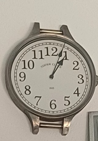 Reloj de Pared Estilo Station Clock