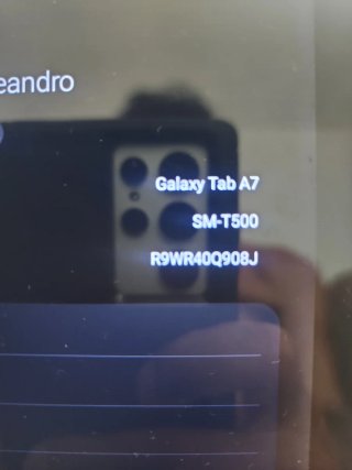 Samsung Galaxy Tab A7 Negra + Carcasa y teclado