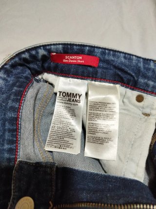 Bermudas Tommy Jeans Hombre Talla M