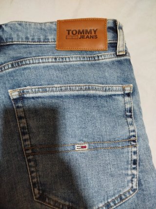 Bermudas Tommy Jeans Hombre Talla M