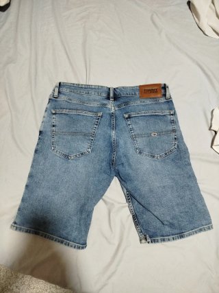 Bermudas Tommy Jeans Hombre Talla M