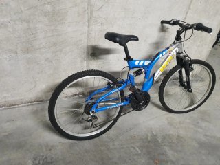 Bici Conor WRC 246 Azul