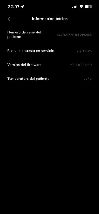 Patinete Xiaomi 4 Lite 2ª Gen