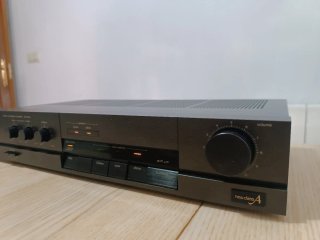 Technics SU-500 Amplificador Stereo Negro