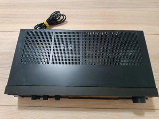 Technics SU-500 Amplificador Stereo Negro