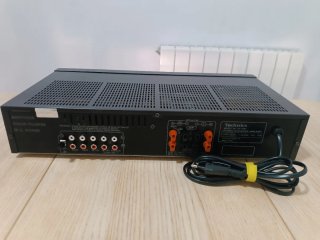 Technics SU-500 Amplificador Stereo Negro