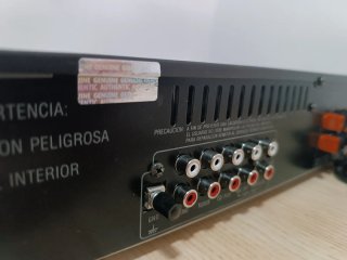 Technics SU-500 Amplificador Stereo Negro