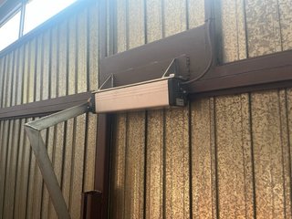 Puerta de garaje 3900x 2750 con mando y motor