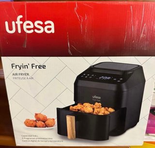 Freidora de aire Ufesa Fryin' Free
