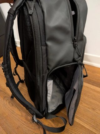 Zaino Wandrd Prvke Pocket 21L Nero