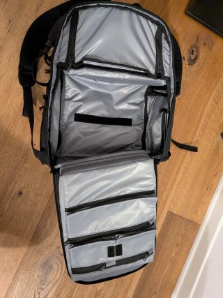 Zaino Wandrd Prvke Pocket 21L Nero