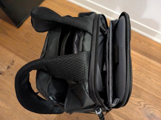 Zaino Wandrd Prvke Pocket 21L Nero