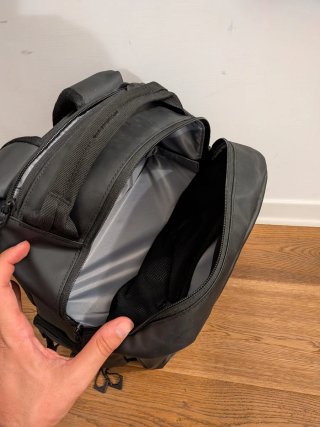 Zaino Wandrd Prvke Pocket 21L Nero