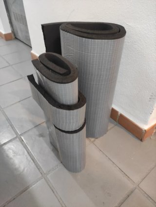 Armaflex XG 19-99/EA Aislante Camper 1mx1,99mm