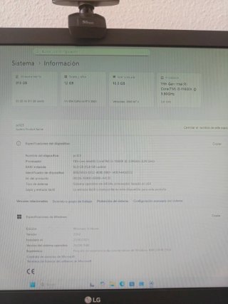 PACK Gaming RTX 3060 12GB i5-11600K