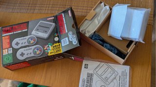 Super Nintendo Classic Mini
