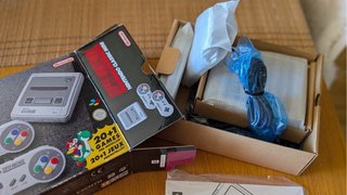 Super Nintendo Classic Mini