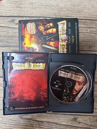 2DVD Piratas del Caribe: La Maldición
