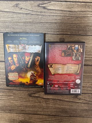 2DVD Piratas del Caribe: La Maldición