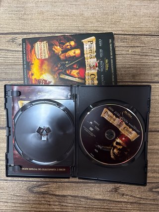 2DVD Piratas del Caribe: La Maldición