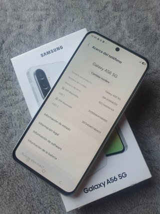 Samsung Galaxy A56 5G 128GB Blanco